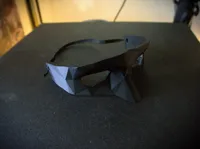 Holes For Strap, Slowed, A1, With Supports, Bambu PLA Matte
