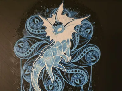 Constellation Vaporeon