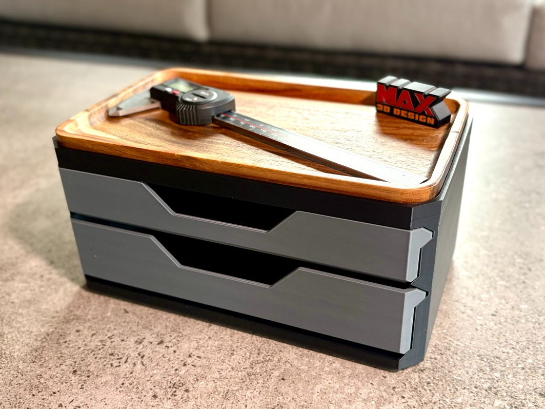 Modern Desktop Storage Drawers