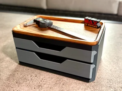 Modern Desktop Storage Drawers