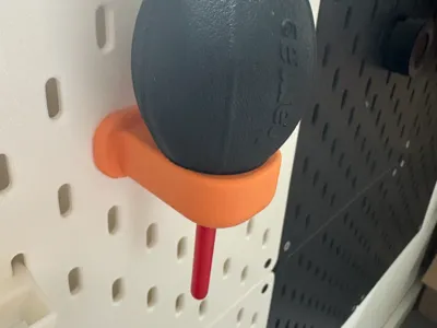 SKÅDIS Hama Bellows Holder – for IKEA wall