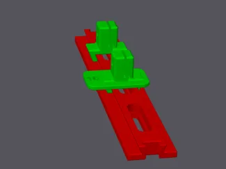 1/2" Steckschlüsselhalter