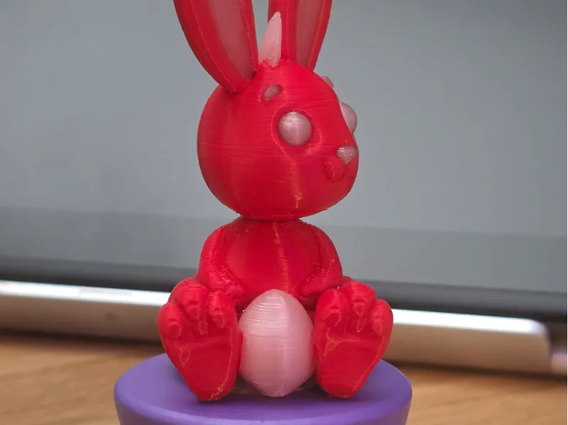 Cute Bunny with Easter Egg