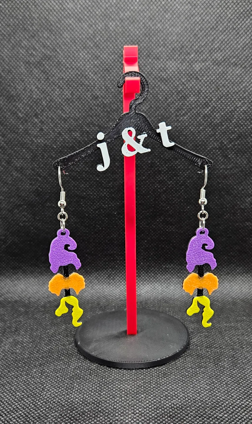 Hocus Pocus earrings view 2