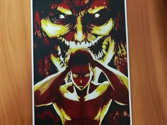 Eren Attack on titans Hueforge