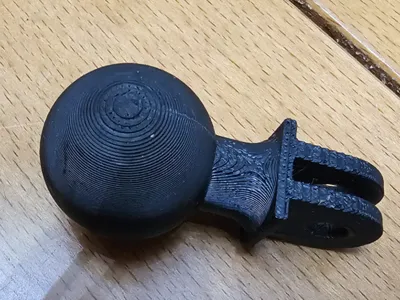GoPro Mount for RAM Mount 1" Inch Ball