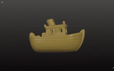 Boat - stress print test
