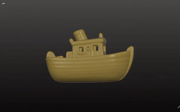 Boat - stress print test