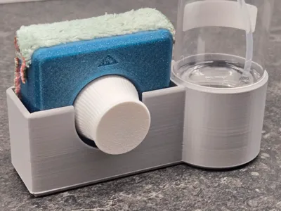 HSW Bottle Cleaner Holder – Brush Slot Fix (+5mm)