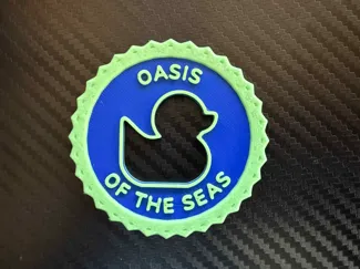 Customizable Cruise Duck Coins (v1 and v2)