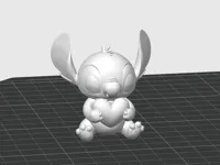 Stitch - Figurine 3D imprimable — photo 2