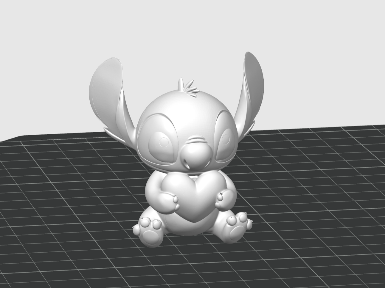 Stitch – Modello 3D Stampabile 