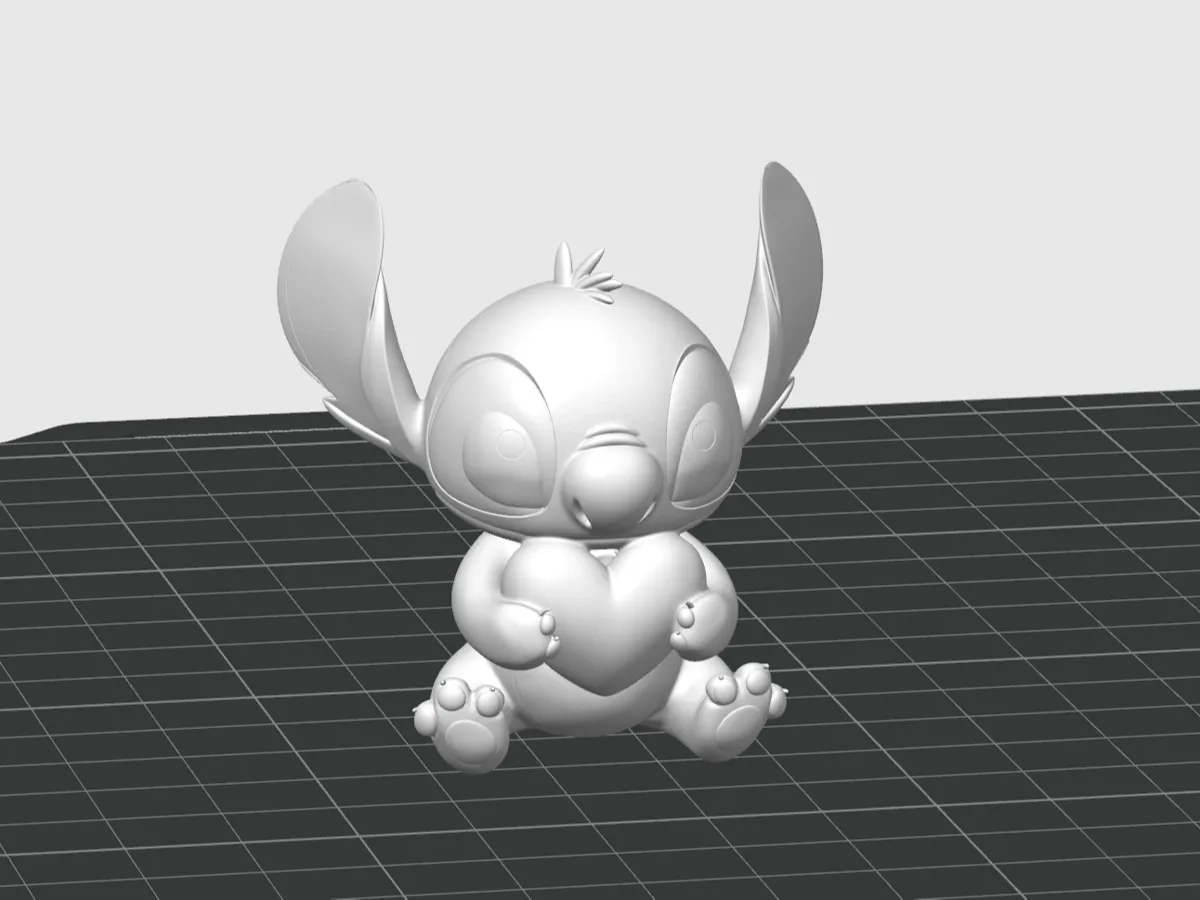 Stitch - Figurine 3D imprimable
