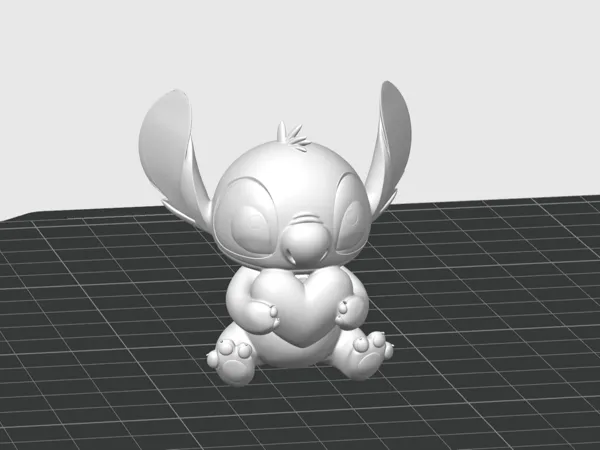 Stitch - Figurine 3D imprimable