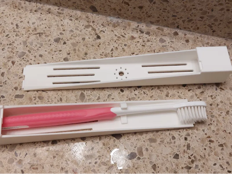 Portable Toothbrush Case/Stand