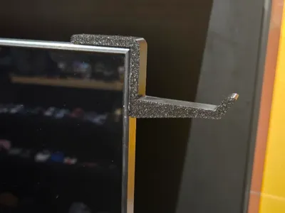 Headset Holder for TV or Monitor
