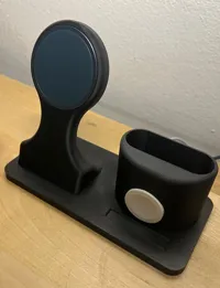 Station de charge 3-en-1 pour iPhone, Apple Watch et AirPods — photo 3