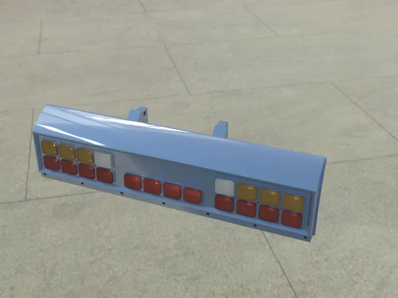 1/14 Scale Tamiya Truck rear Classic - dutchie