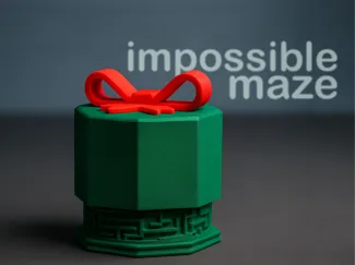christmas maze puzzle gift