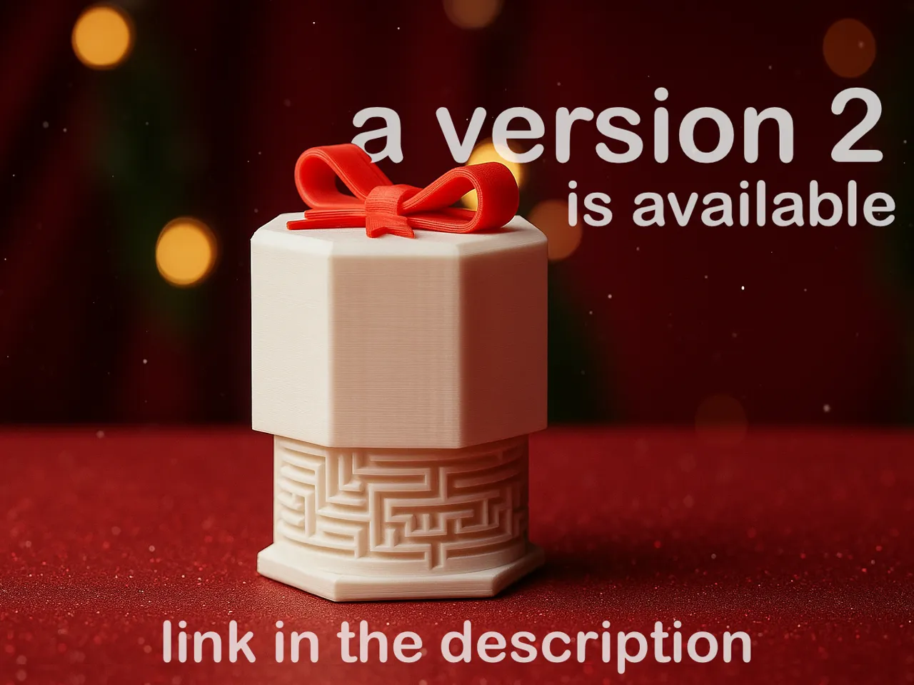 christmas maze puzzle gift view 2