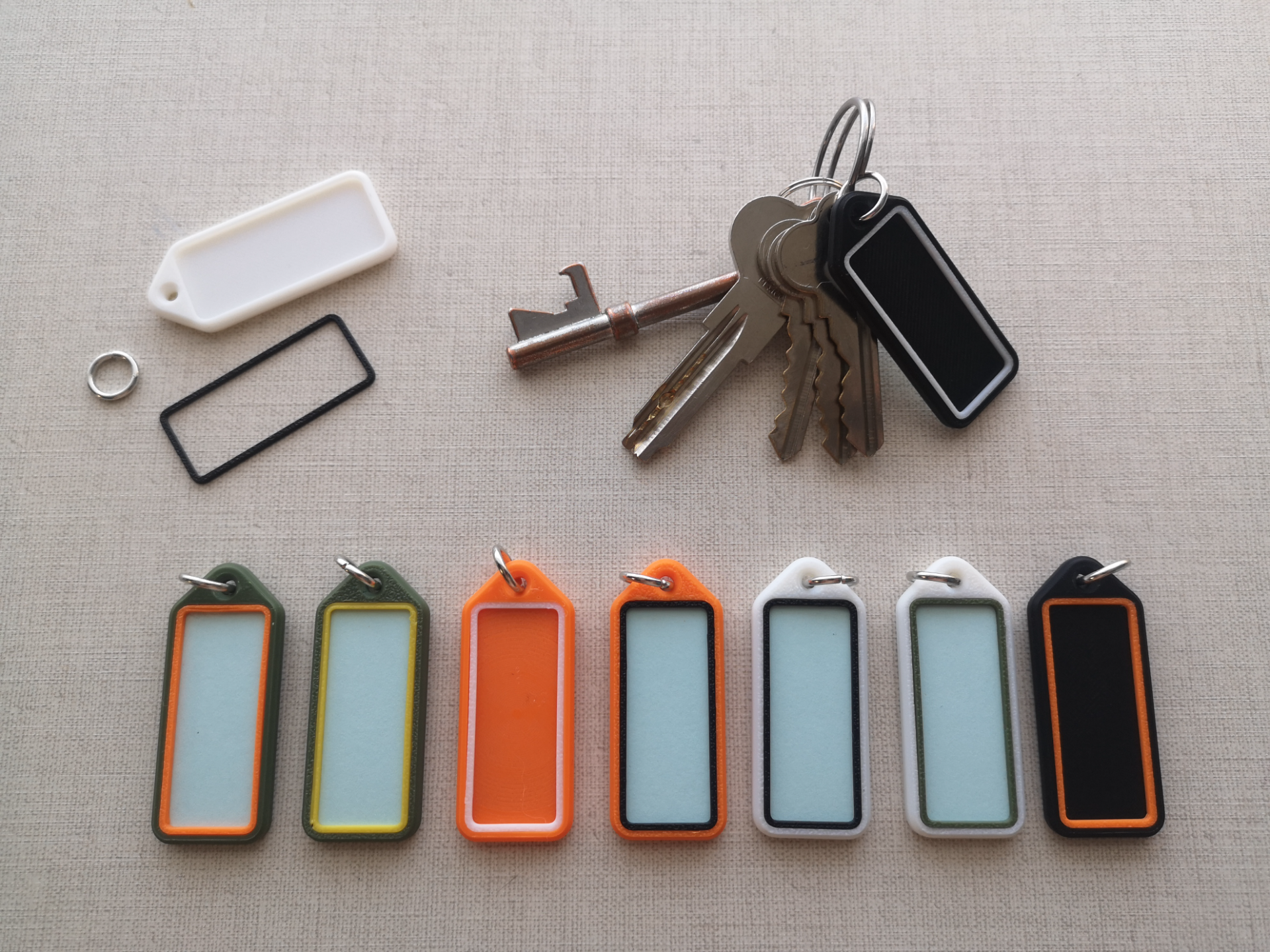 Key Tag - Label your set of keys