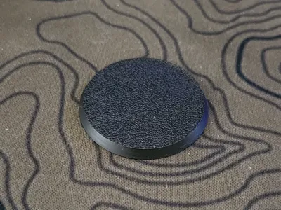 40mm Base for war games