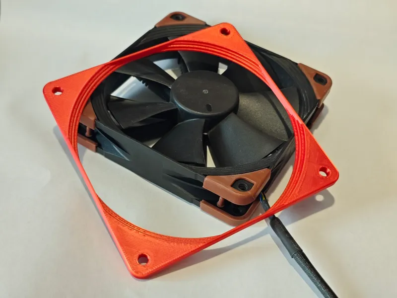 5毫米风扇降噪垫 - 5mm fan denoise spacer