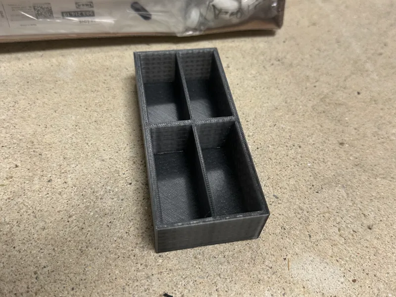 Silica Gel Box holder - 4