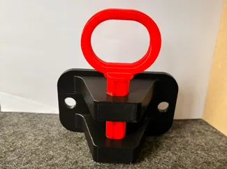 Kupplungsstift für Tretbulldog-Anhänger