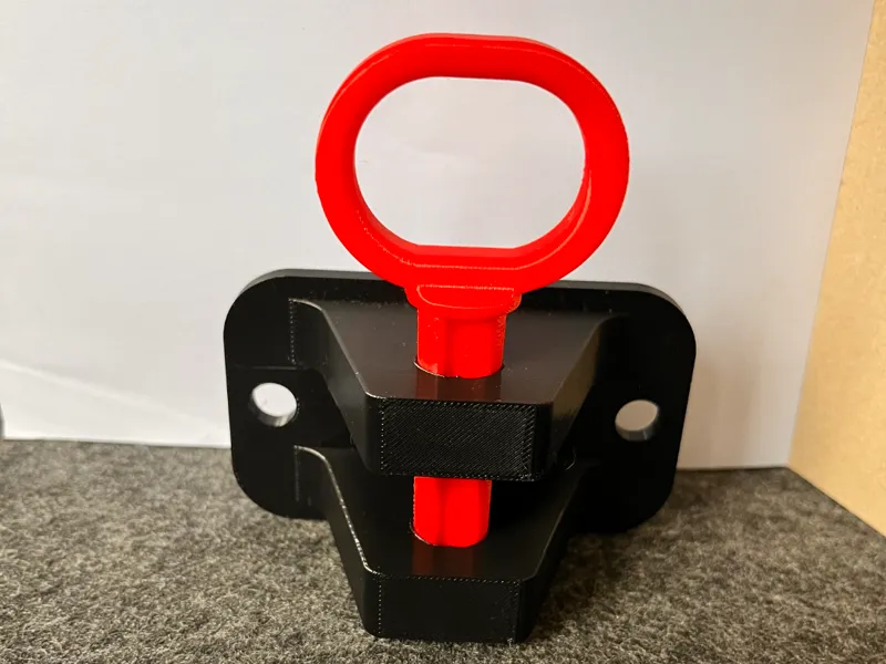 Kupplungsstift für Tretbulldog-Anhänger