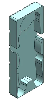 Biggest template0.2mm layer, 2 walls, 5% infill