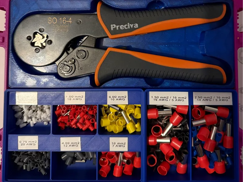 Preciva SO 16-4 Crimping Tool