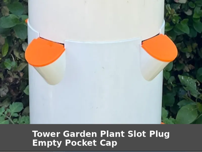 Tower Garden Plant Slot Plug – Empty Module Cap