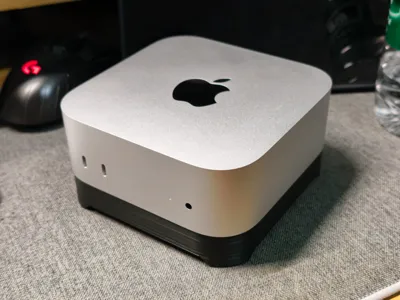Mac Mini M4 Dustproof Base (with Integrated Filter)