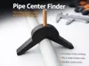 Pipe Center Finder