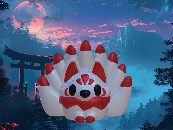 Kitsune Kawaii