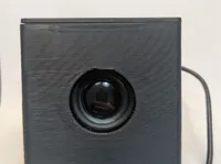 Boîtier haut-parleur 2 pouces à couvercle clipsable — photo 2
