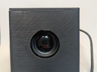 2" Speaker Box with Snap Lid