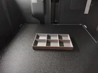 0.2mm layer, 1 walls, 5% infill