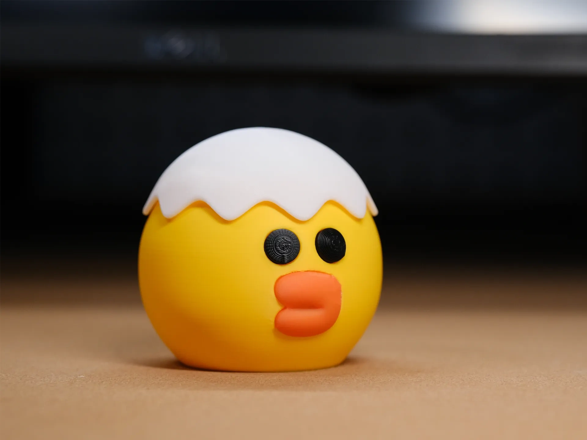 Line Friends Sally storage box, planter - Free 3D Print Model