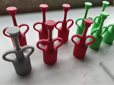 Presser, Silver Carp and Bighead Carp bait press