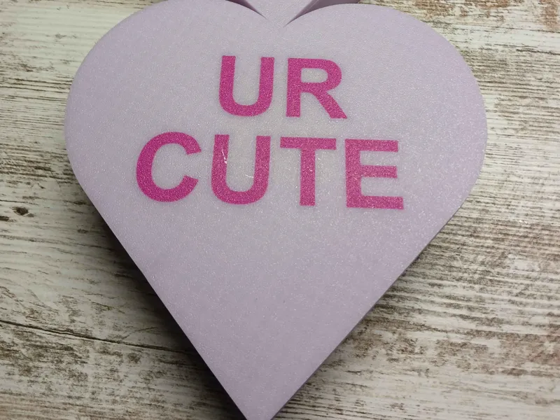 Sweetheart Storage Box Editable Text Jewelry Box 