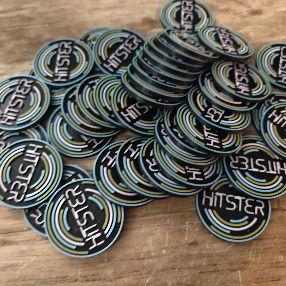 Hitster-Token von Polle123 MakerWorld: Kostenlose 3D-Modelle herunterladen