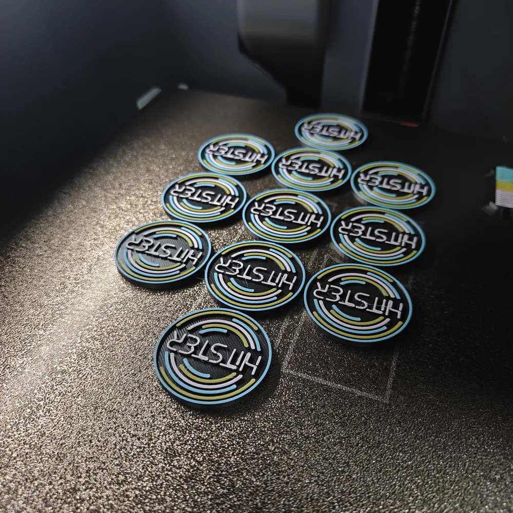 Hitster-Token von Polle123 MakerWorld: Kostenlose 3D-Modelle herunterladen