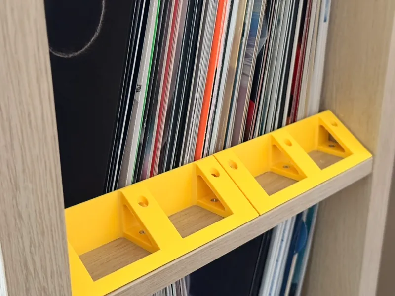 Kallax Vinyl Alignment