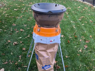 Worx Mulcher Paper Bag Adapter