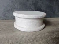 0.2mm layer, 2 walls, 8% infill