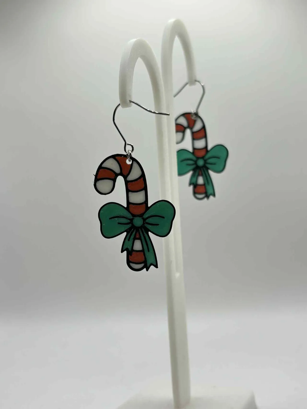 Christmas Candy Earrings view 3