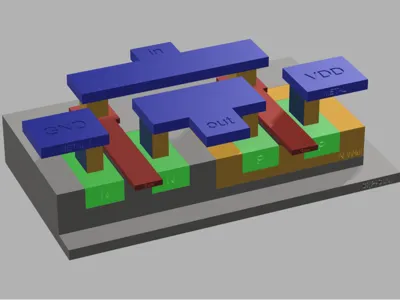 Interactive Micro-Inverter CAD for Students
