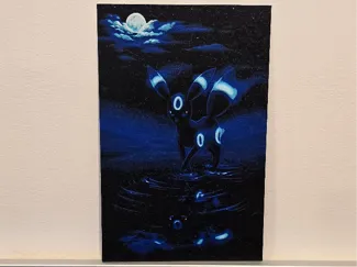 HueForge Pokémon Umbreon